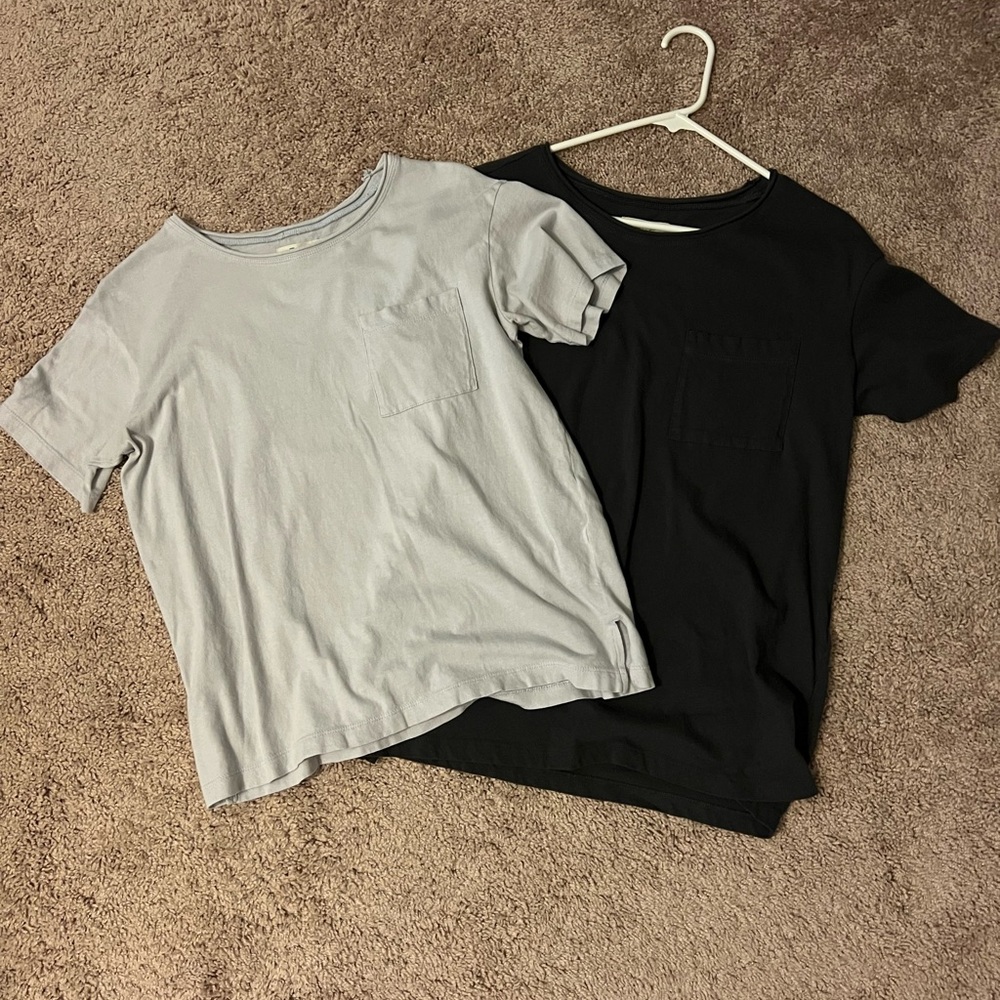 Madewell Women’s Pocket Tees